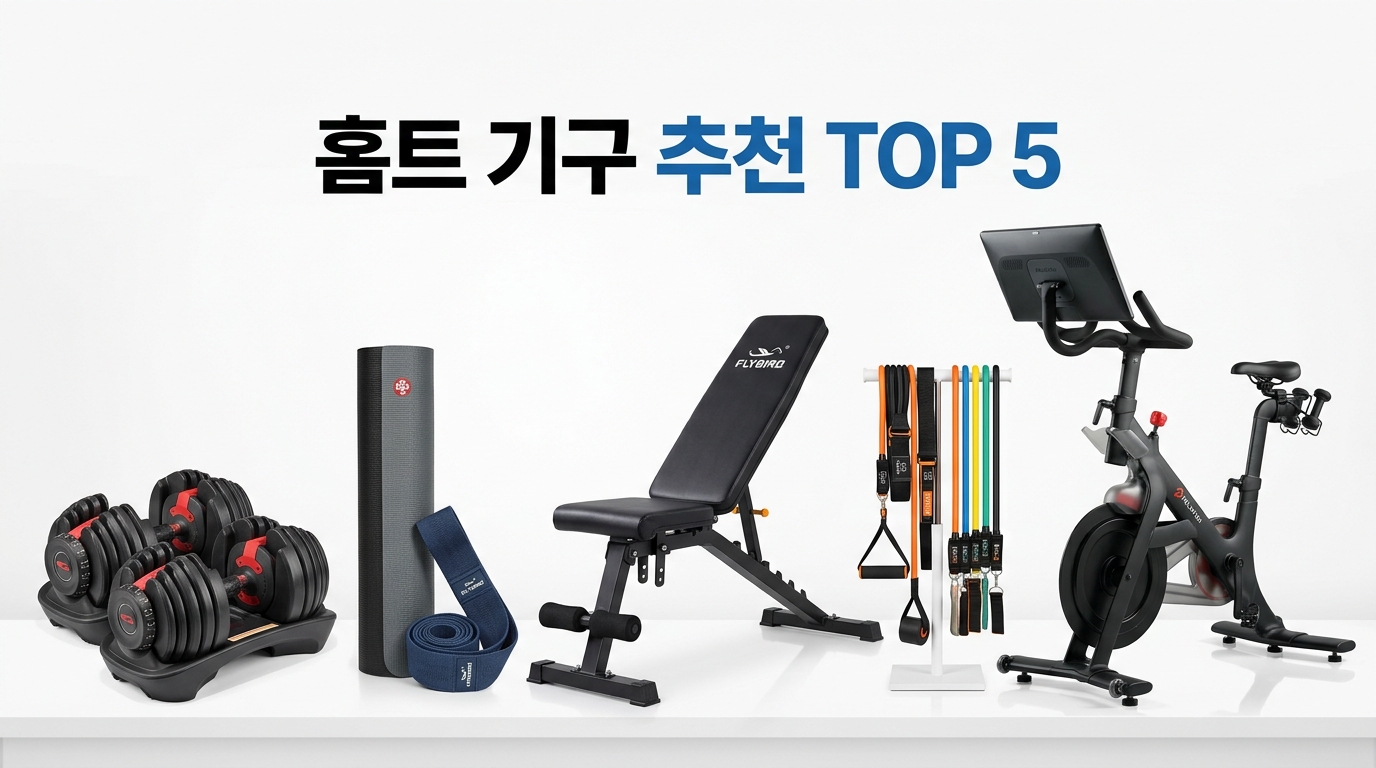 2026년 홈트 기구 추천 TOP 5: 최고의 선택 가이드 홈트 기구 추천 TOP 5