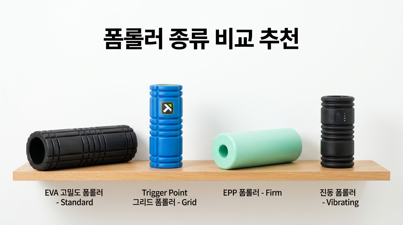 폼롤러 종류 비교 추천