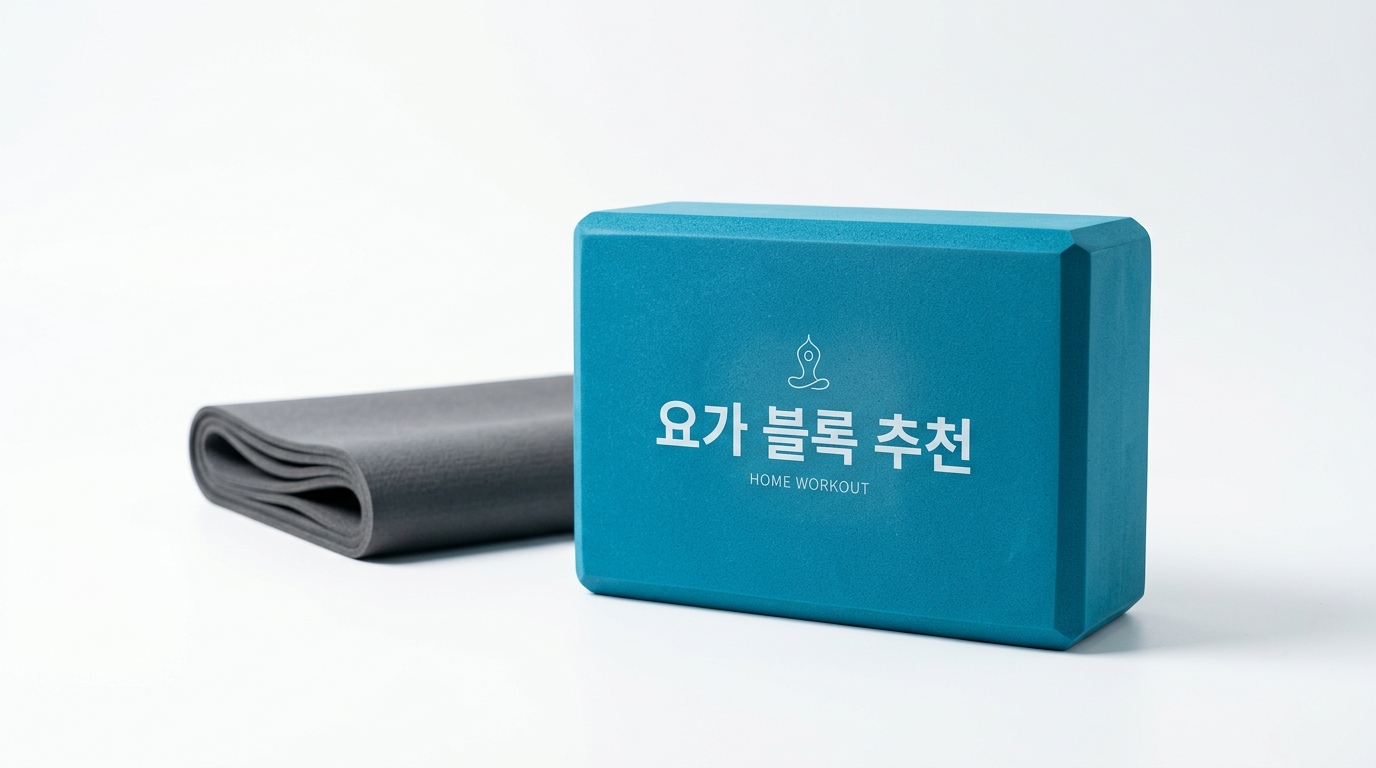 요가 블록 추천